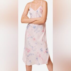 French Connection SADIE Tie-Dye Slip Dress